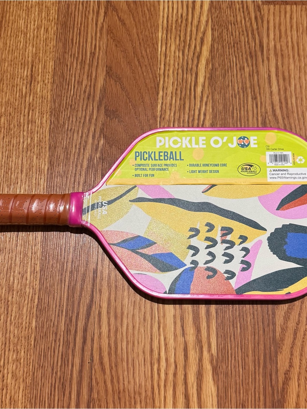Pickle O'Joe USA Pickleball Approved Composite Paddle